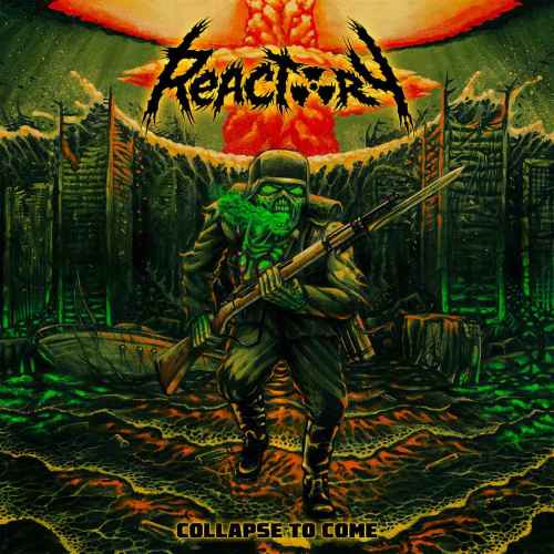 REACTORY - Collapse to Come CD